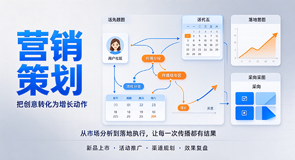 沙坪坝区营销策划